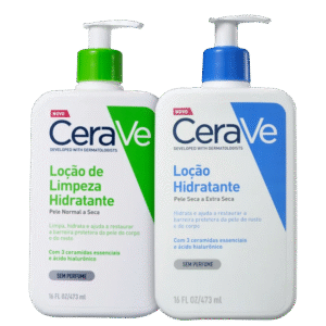 Kit Mega Limpeza Hidratante
